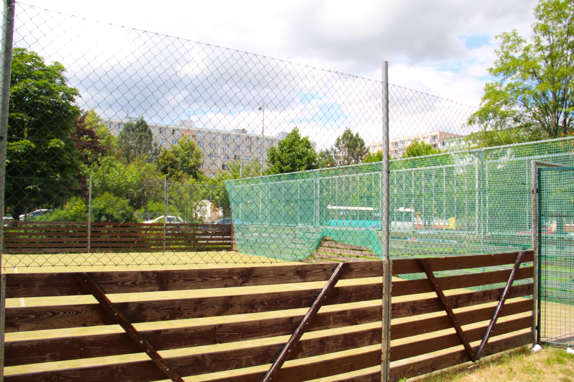 pletivo poplastované zelené bez napínacího drátu